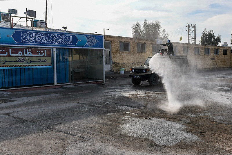 استان قم تعطیل و ضدعفونی می شود