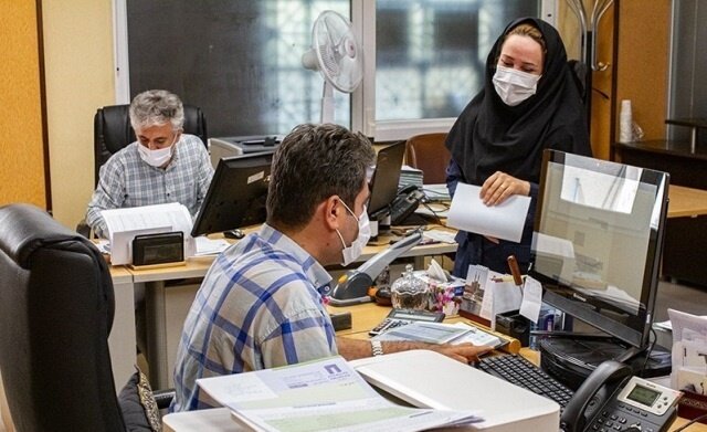 نحوه دورکاری ۵۰ درصدی کارکنان ابلاغ شد