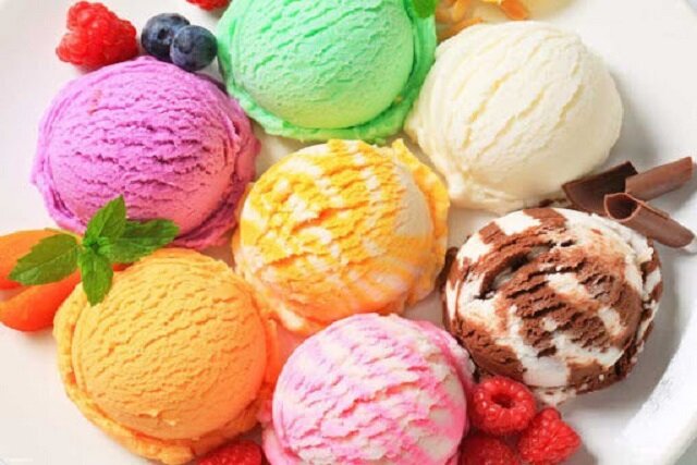قند و چربی بستنی‌های شیری در محدوده استاندارد است؟